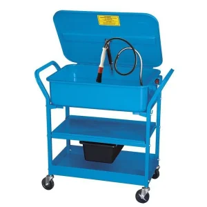 Vasca di lavaggio su carrello