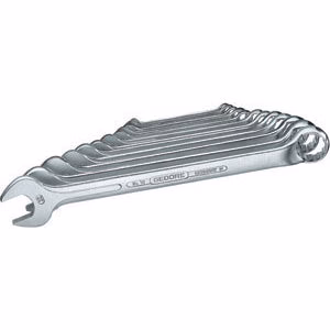 25 chiavi combin.in serie mm 6-7-8-9-10-11-12-13-14-15-16-17-18-19-20-21-22-23-24-25-26-27-28-29-30-32 - 875g 26