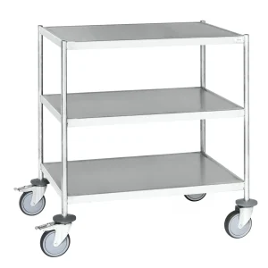 Acciaio inox km60351mru carrelli in acciaio inox