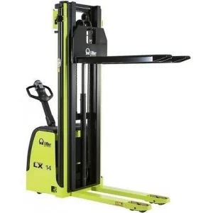Transpallet / Elevatore Pramac LX LX 14/45 TRIPLEX
FREE LIFT - Batteria europea 225 Ah 24 V - Caricabatteria 25 A 24 V