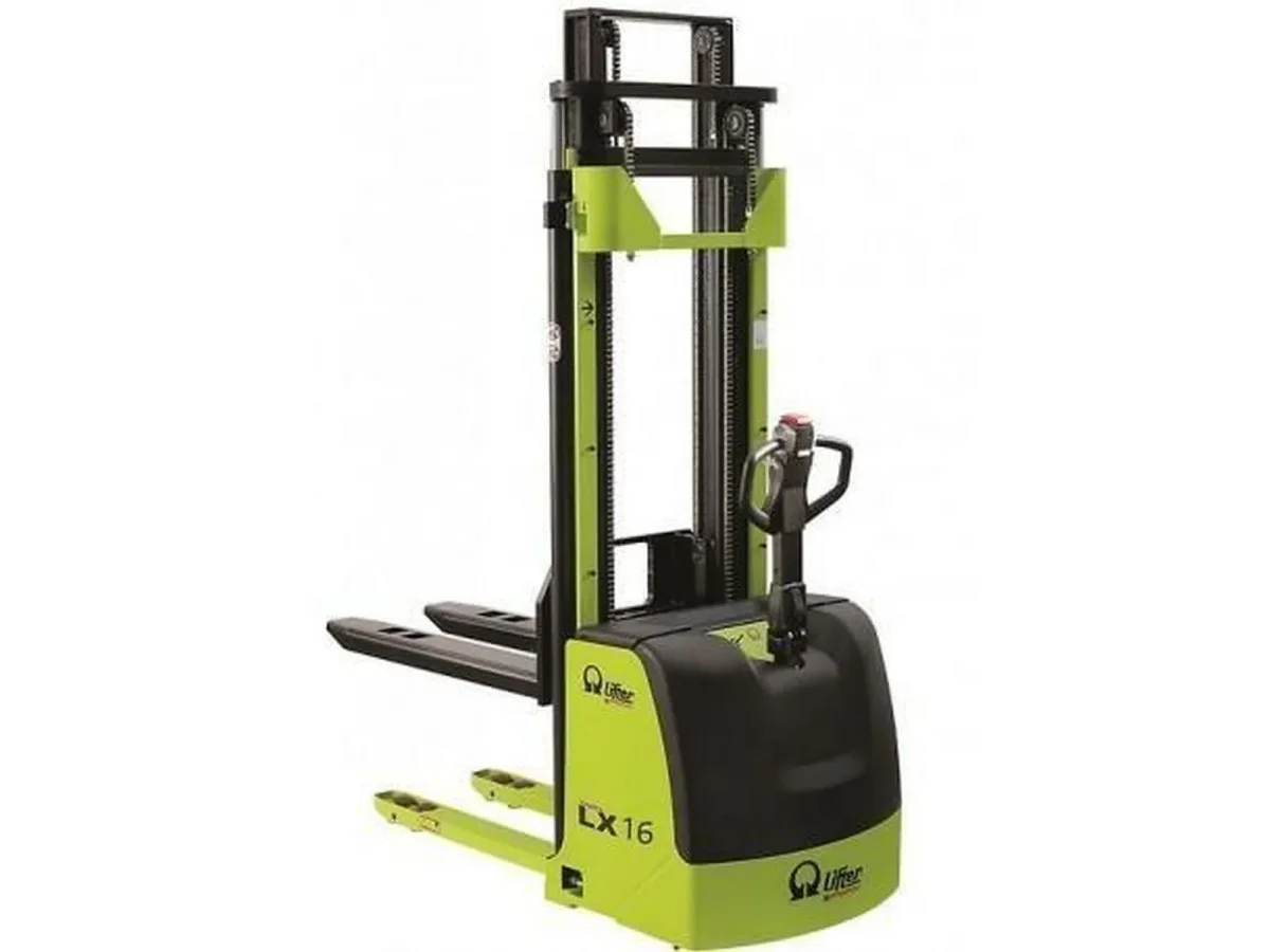 Transpallet / Elevatore Pramac LX LX 16/25 - Batteria europea 225 Ah 24 V - Caricabatteria 25 A 24 V - immagine 2