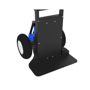 Pedana richiudibile in lamiera per il carrello saliscale ultralift